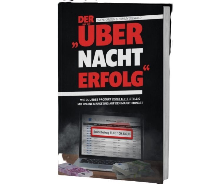 Buch Cover Der Über Nacht Erfolg